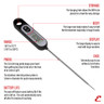 Escali - Long Stem Digital Instant Read Thermometer (-58-572F)