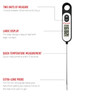 Escali - Long Stem Digital Instant Read Thermometer (-58-572F)