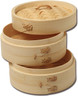 Joyce Chen - 6" 2 Tier Bamboo Steamer Baskets