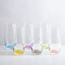 Bohemia Crystal - 305 ML Rainbow Hiball Glass - Set of 6