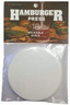 Tangibles Ltd. - Hamburger Press Plastic Disc (18 pack)