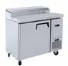 EFI Sales - 44" Refrigerated Pizza Prep Table - CPDR1-44VC-L
