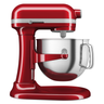 KitchenAid - 7 Qt Candy Apple Red Stand Mixer