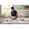 KitchenAid - 7 Qt Matte Dried Rose Stand Mixer