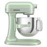 KitchenAid - 7 Qt Pistachio Stand Mixer With Stainless Steel Accessories
