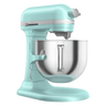 KitchenAid - 7 Qt Mineral Water Blue Stand Mixer