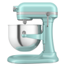 KitchenAid - 7 Qt Mineral Water Blue Stand Mixer