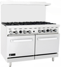 EFI Sales - 48" Liquid Propane Range w/ 36" Griddle - RCTRS-36G-2B-P