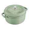 Staub - 3.8 L (4 QT) Sage Round Cocotte