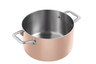 Scanpan -3.5L/3.7Qt Maitre D'Induction Copper Dutch Oven