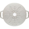 Staub - White Truffle 3.75 Qt. Winter Essential Oven