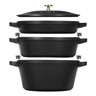 Staub - Stackable Set Medium 4 PC