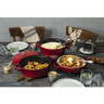 Staub - Stackable Cookware Set Medium 4 PC - Cherry