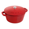 Staub - Stackable Cookware Set Medium 4 PC - Cherry