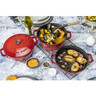 Staub - Stackable Cookware Set Medium 4 PC - Cherry