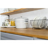 Staub - White Truffle 4 Piece Medium Stackable Cookware Set