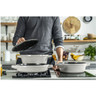 Staub - White Truffle 4 Piece Medium Stackable Cookware Set