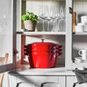 Staub - Stackable Cookware Set Large 4 PC - Cherry