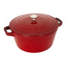 Staub - Stackable Cookware Set Large 4 PC - Cherry