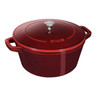 Staub - Stackable Cookware Set Large 4 PC - Grenadine