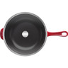 Staub - Cherry 10" Daily Pan With Glass Lid