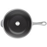 Staub - Graphite Grey 10" Daily Pan With Glass Lid