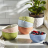 Le Creuset - Macaron Collection 400 ml Bowls (Set of 6) Multi-Color