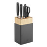 Zwilling - All * Star 7 PC Knife Block Set Black Knives