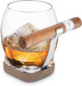 Final Touch - 14.5 OZ Whiskey Cigar Glass