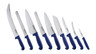 Williams- 10" Blue Handle Chef Knife