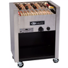 EmberGlo - 25F Kabob 26" Open Front Floor Standing Natural Gas Charbroiler - 5010401