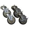 EmberGlo - 41F 36" Open Front Floor Standing Liquid Propane w/ Casters - 5130203-1