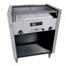 EmberGlo - 41F 36" Open Front Floor Standing Liquid Propane w/ Casters - 5130203-1