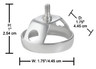 Hamilton Beach Commercial - Stainless Steel Agitator for Drink Mixer - 930