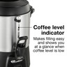 Hamilton Beach Commercial - Proctor Silex 40 Cup Aluminum Coffee Urn - 45040R