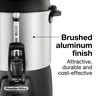 Hamilton Beach Commercial - Proctor Silex 40 Cup Aluminum Coffee Urn - 45040R