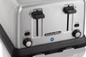 Hamilton Beach Commercial - Proctor Silex Commercial 4 Slot Toaster - 24850R