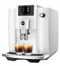 JURA - E6 Piano White Coffee Machine - 15559