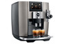 JURA - J8 Midnight Silver Coffee Machine - 15555