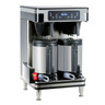 BUNN - ICB Infusion Series Twin Soft Heat Stainless/Black Coffee Brewer 120/240V w/ WiFi - 51200.6104