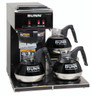 BUNN - VP17-3L 12 Cup Pourover Coffee Brewer w/ 3 Warmers - 13300.6004