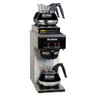 BUNN - VP17-3T 12 Cup Pourover Black Coffee Brewer w/ 3 Warmers - 13300.6028