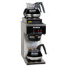 BUNN - VP17-3T 12 Cup Pourover Stainless Coffee Brewer w/ 3 Warmers - 13300.6011