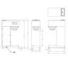 BUNN - VPR-APS Pourover Airpot Coffee Brewer - 33200.6010