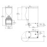 BUNN - iMIX-3 Hot Beverage System w/ 3 Hoppers & Portion Control - 36900.6009