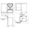 BUNN - iMIX-5 Hot Beverage System w/ 5 Hoppers - 37000.6000