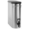 BUNN - 13.2L TDO-N-3.5 Oval Narrow Low Profile Iced Tea & Coffee Dispenser - 39600.0065