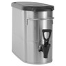 BUNN - 7.5L TDO-N-2.0 Oval Narrow Low Profile Iced Tea & Coffee Dispenser - 39600.0066