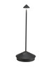 Zafferano- Pina Pro Black LED Cordless Table Lamp - LD0650D4