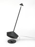 Zafferano- Pina Pro Black LED Cordless Table Lamp - LD0650D4